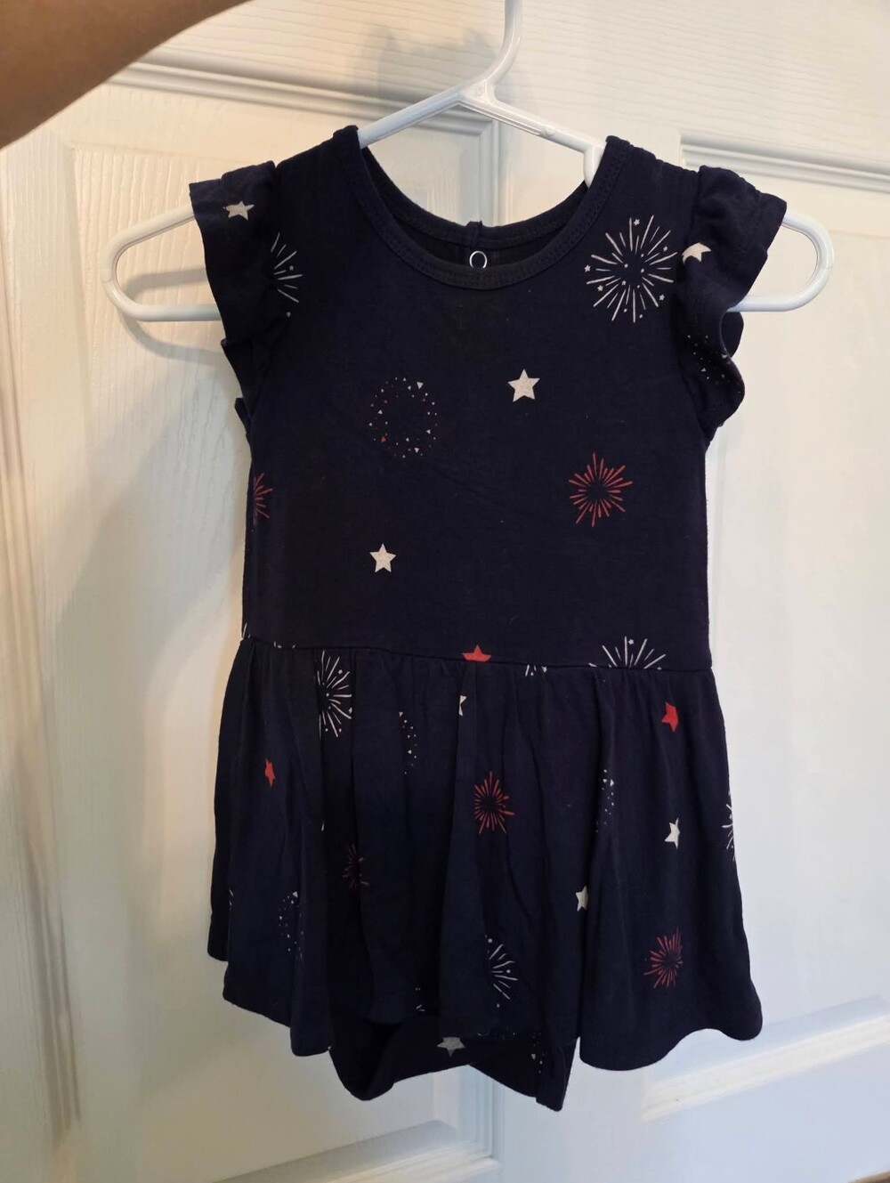 Kyte Baby Fireworks Twirl Bodysuit